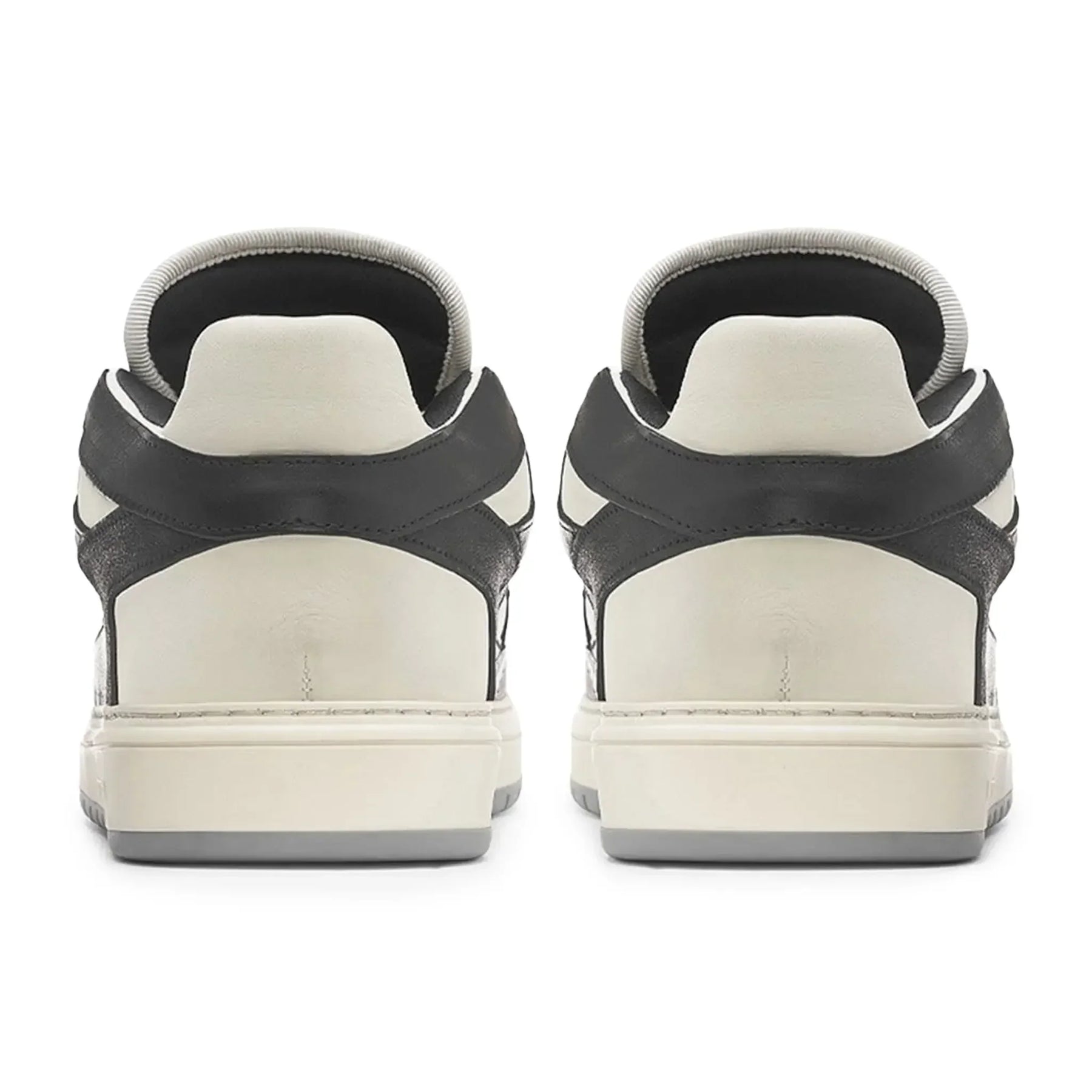 Represent Reptor Low Black Vintage White Sneakers