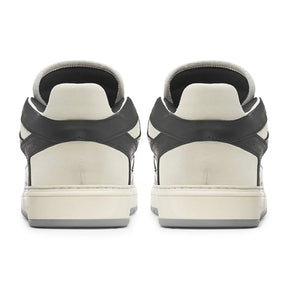 Represent Reptor Low Black Vintage White Sneakers