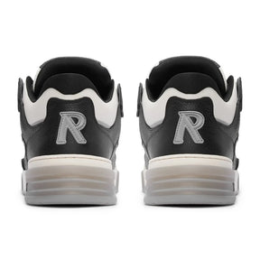Represent Studio Black Vintage White Sneakers