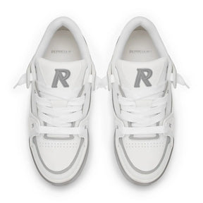 Represent Studio White Grey Sneakers