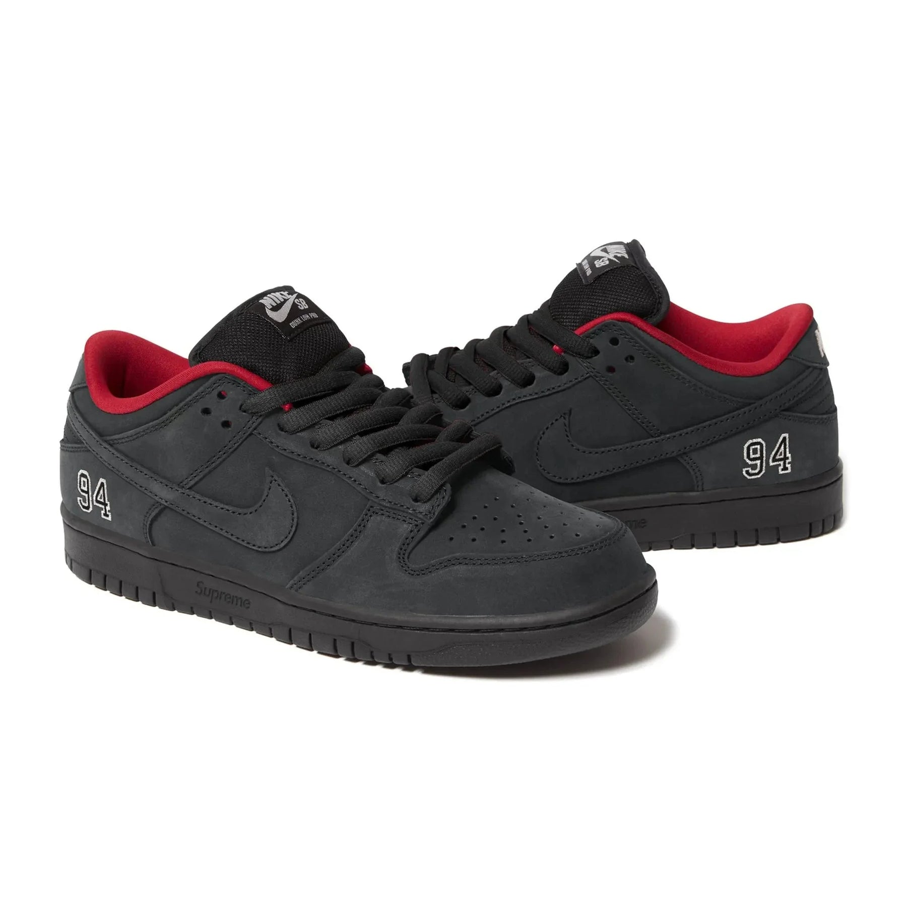 Supreme x Nike SB Dunk Low Black