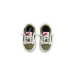 Travis Scott x Air Jordan 1 Low OG Medium Olive (TD)