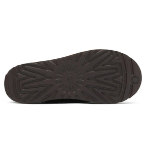 UGG Tasman Caspian Burnt Cedar Cheetah Slippers (W)