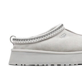 UGG Tazz Platform Seal Grey Slippers (W)