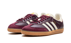 Adidas Samba Maroon Cream White